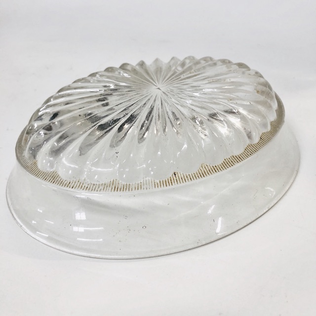 JELLY MOULD, Glass Large 